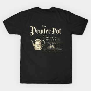 Pewter Pot Muffin House T-Shirt